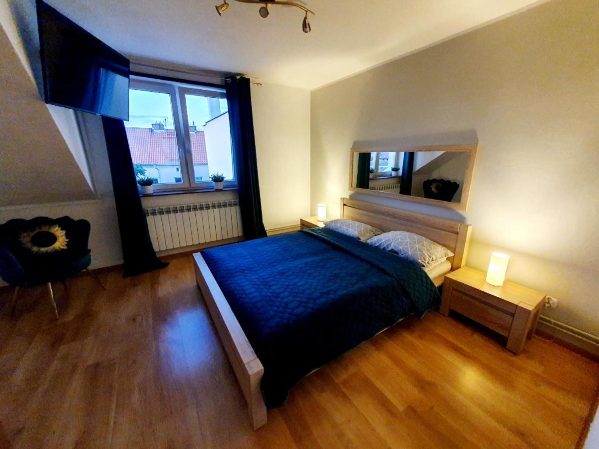 Apartament Sprezynka Mrągowo Exteriér fotografie